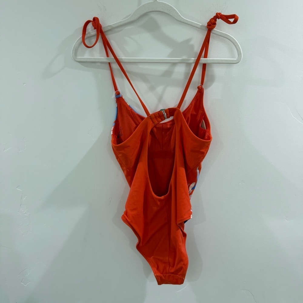 ATHLETA vintage floral one-piece - Picture 6 of 7